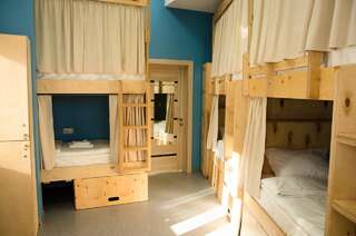 Хостелы Hostel Forum Нур-Султан Кровать в общем 6-местном номере для женщин-4